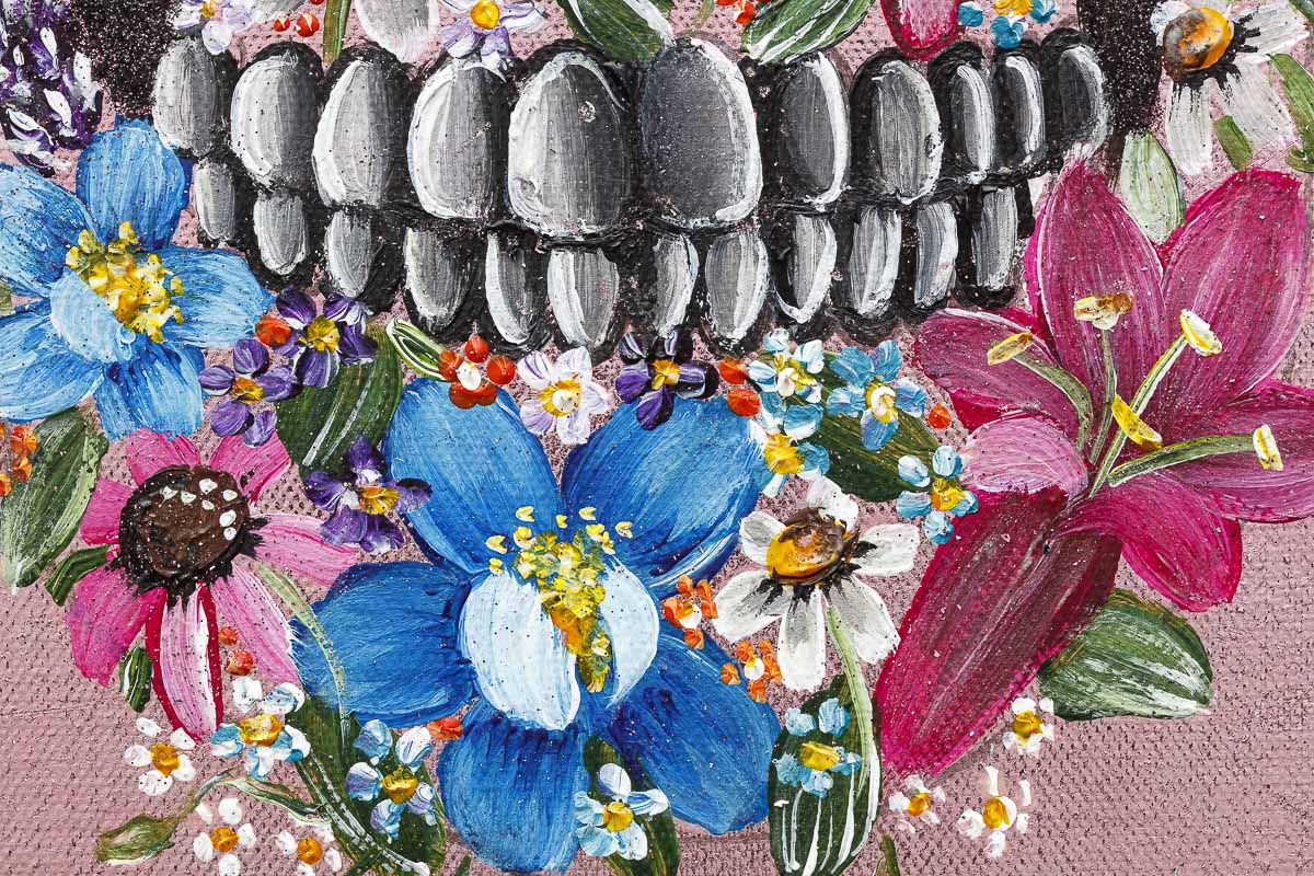 Original 'A Mind In Bloom' Artwork - Unique Wall Decor for Home & Office - Perfect for Living Rooms, Bedrooms, and Creative Spaces
