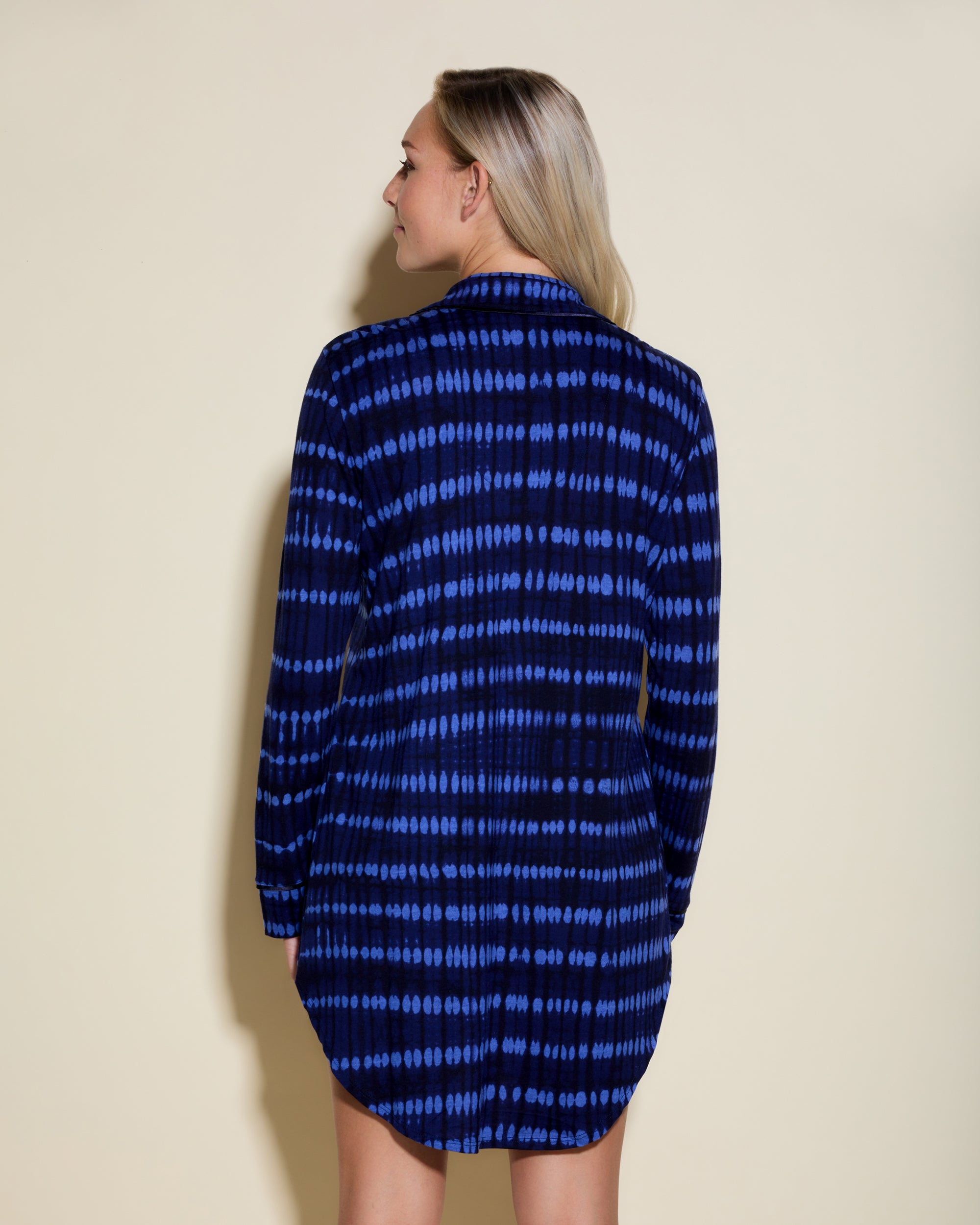 Printed Nightgown for Women - Soft & Comfortable Sleepwear for Relaxing at Home or Lounging