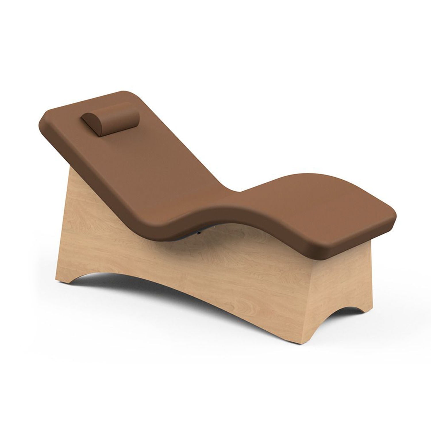 Oakworks Curva Lounger - Premium Massage Table with Adjustable Height for Home & Professional Use - Perfect for Chiropractic, Spa, and Physical Therapy Sessions