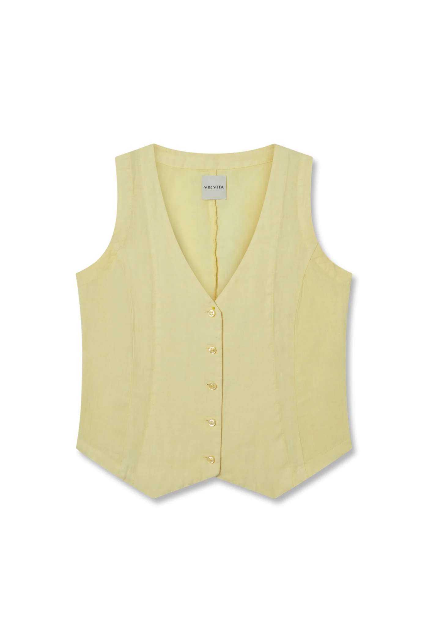 Violette Vest Butter - Soft & Comfortable Women's Knit Cardigan for Casual Wear & Layering