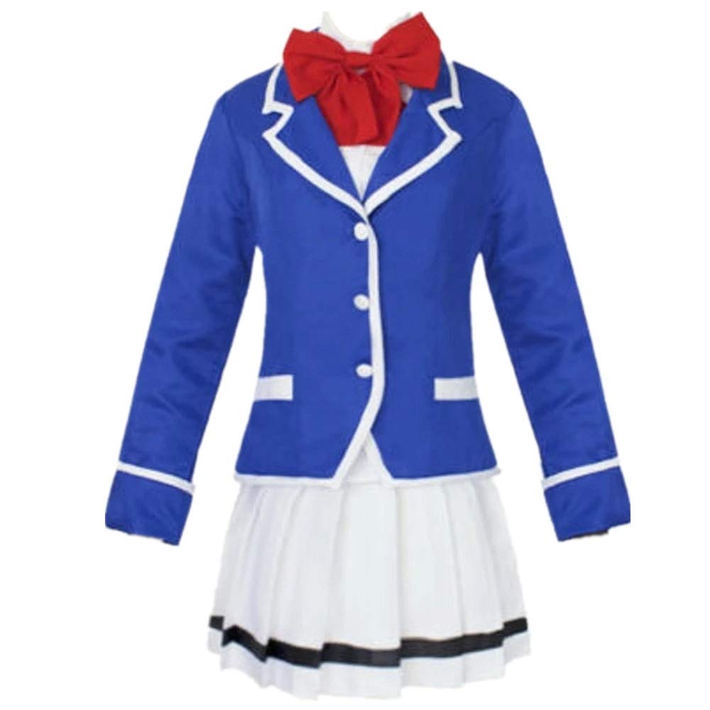 Anime Cosplay Costume - My Girlfriend is Shobitch Uniform Dress Set for Daily Cosplay | Perfect for Conventions, Halloween & Themed Parties