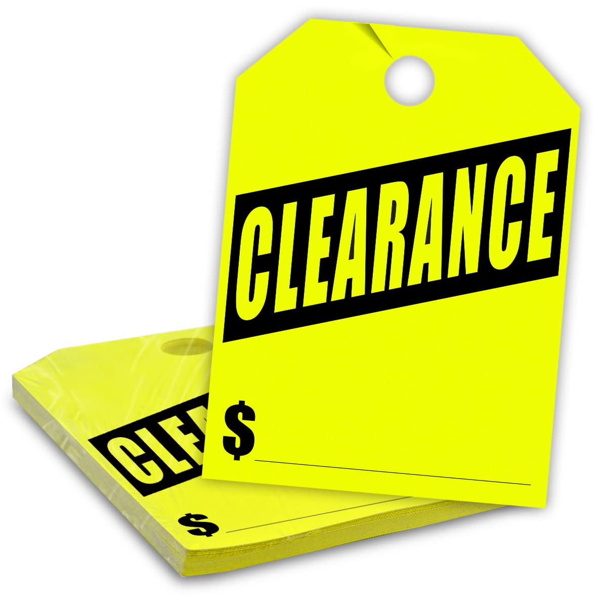 Versa-Tags Car Mirror Hang Tags - 8.5