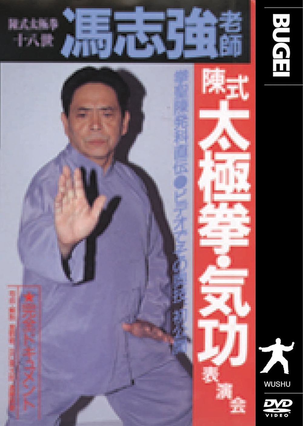 Chen Style Tai Chi & Qigong Instructional DVD by Master Feng Zhiqiang - Learn Traditional Chinese Martial Arts for Home Practice, Stress Relief & Fitness