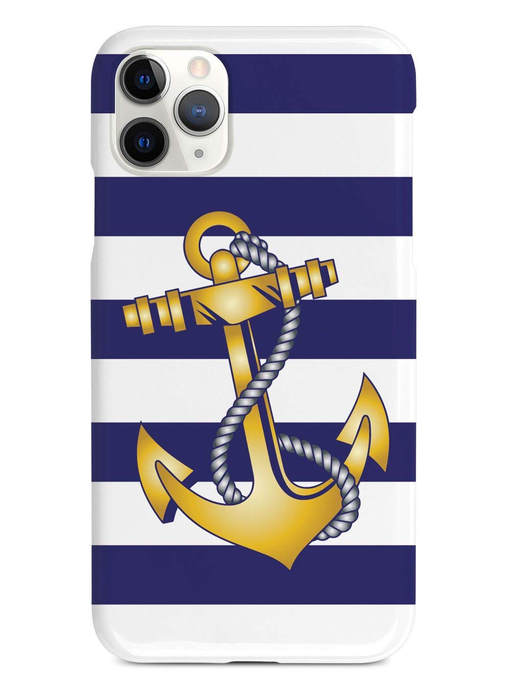 Inspired Cases for iPhone 12 Pro - 3D Textured Protective Phone Cover with Anchor Design | Shockproof & Anti-Scratch | Perfect for Outdoor Activities, Travel & Daily Use