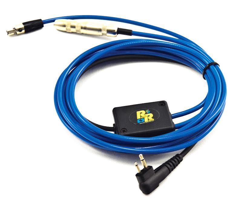 NASCAR Racing Radios 3/C Radio Car Harness RCH 139020B - Professional Motorsports Communication for Track Racing & Pit Crew Coordination