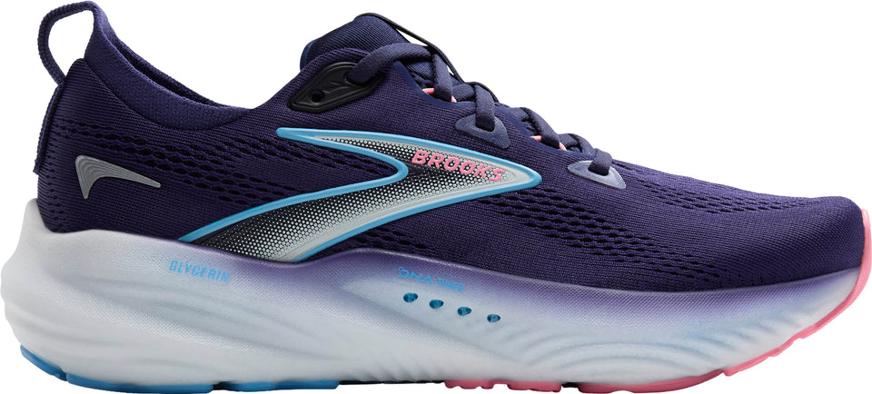 Brooks Glycerin 22 GTS Women's Running Shoes - Cushioned Support for Long-Distance & Marathon Training - Perfect for Road Running, Jogging & Gym Workouts