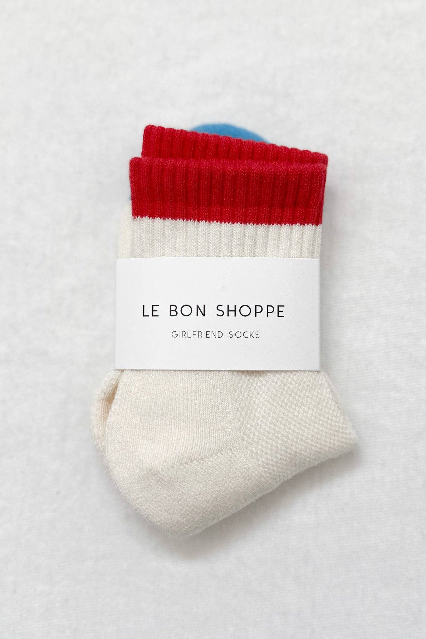 Girlfriend Socks for Women - Color Block Black Coffee Crew Socks | Perfect Gift for Her, Valentine's Day, Anniversary & Everyday Wear