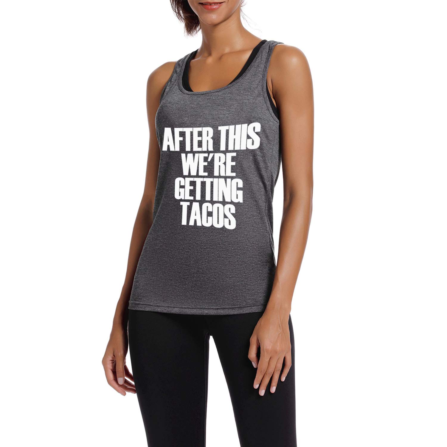 Women's Workout Tank Tops - Breathable Racerback Gym Shirts for Yoga, Running & Fitness | Comfortable Sleeveless Athletic Tops for Women
