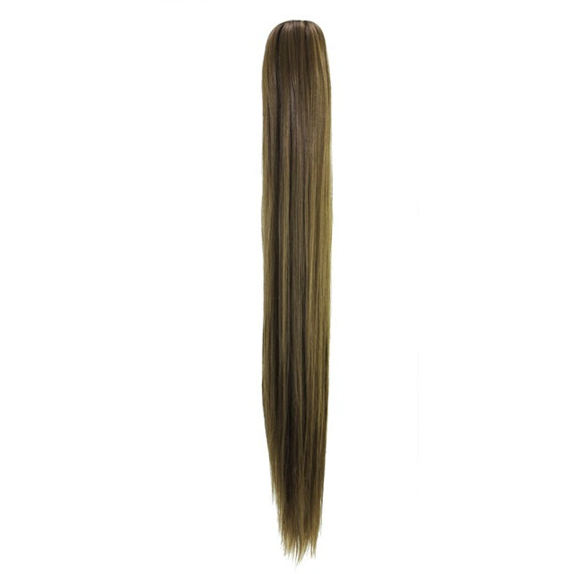 Stylish Clip-In Ponytail Hair Extension - Perfect for Parties, Weddings & Everyday Glamour