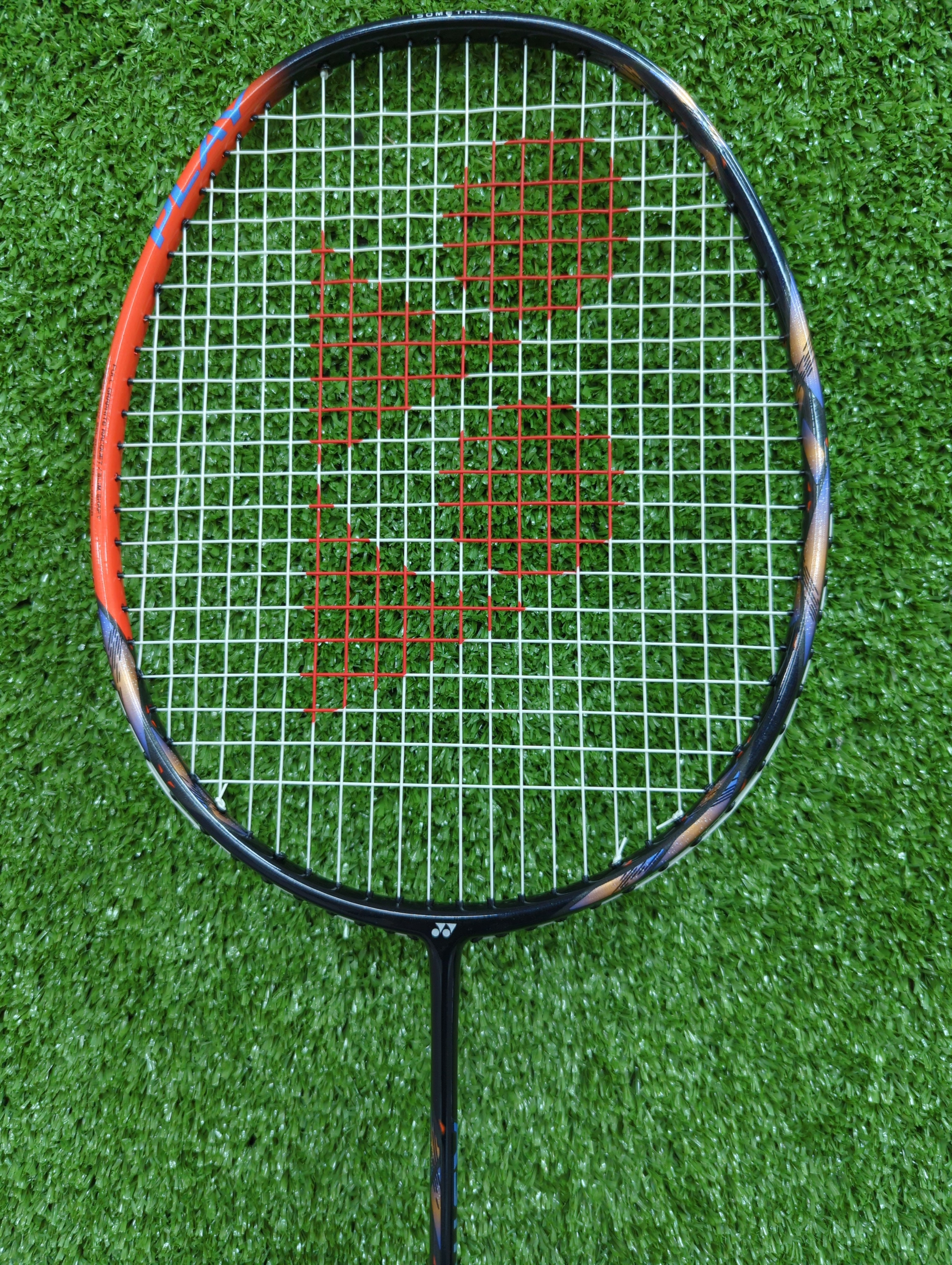 Yonex Astrox 77 Play High Orange Badminton Racket - Prestrung Professional Badminton Racquet for Intermediate Players | Perfect for Tournaments & Training | Made in China
