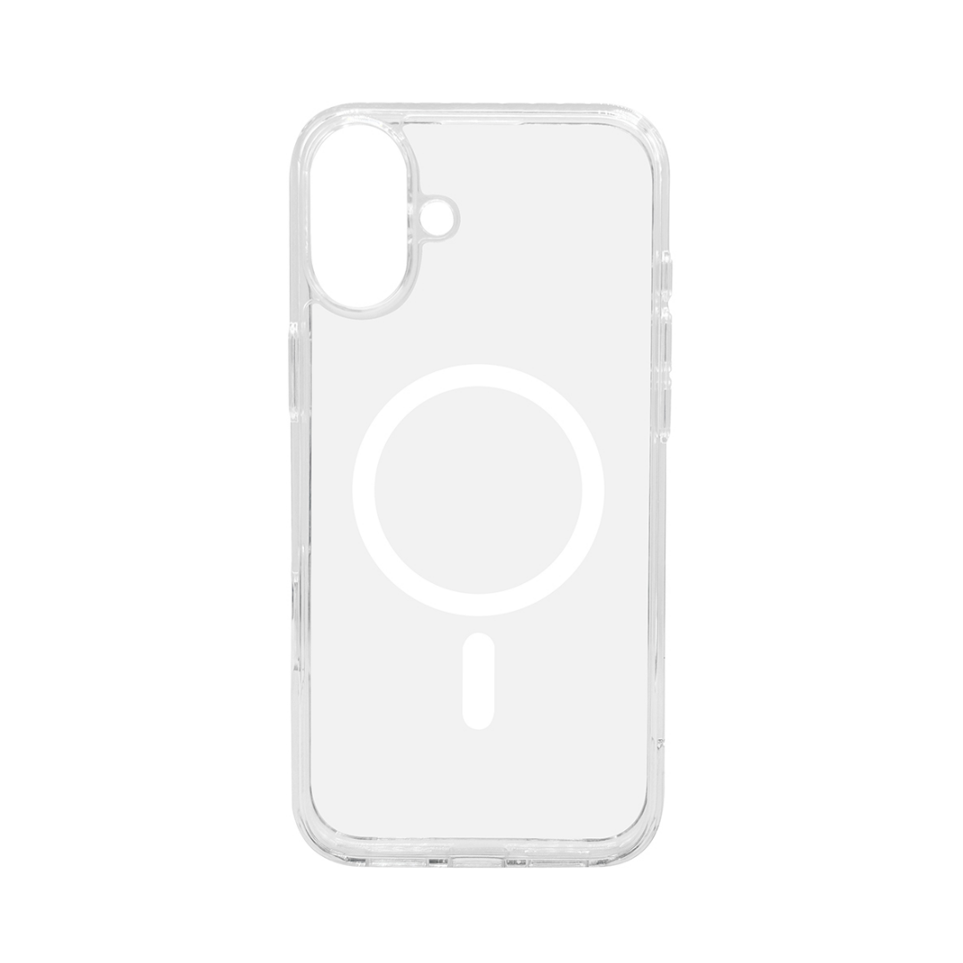MarkStrong Shockproof Case for iPhone 16 - Protective Clear Cover with Military-Grade Drop Protection | Perfect for Outdoor Adventures, Travel & Everyday Use