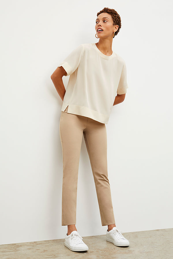 Hockley Jean Eco-Friendly Better Than Denim Pants - Fawn Color | Sustainable Fashion for Casual Wear & Everyday Outfits