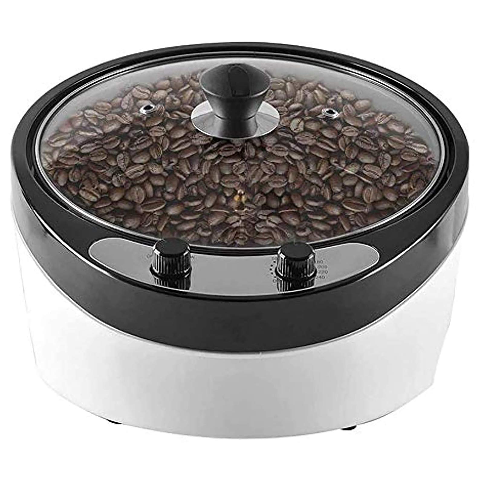 Electric Coffee Bean Roaster Machine - 800G High Capacity with Temperature Control for Home Coffee Roasting, Baking Grains, Raw Beans, Tea & Sesame | Perfect for Specialty Coffee Shops, Home Baristas & DIY Coffee Enthusiasts