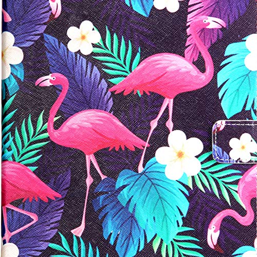 01# Palm Leaf Flamingo