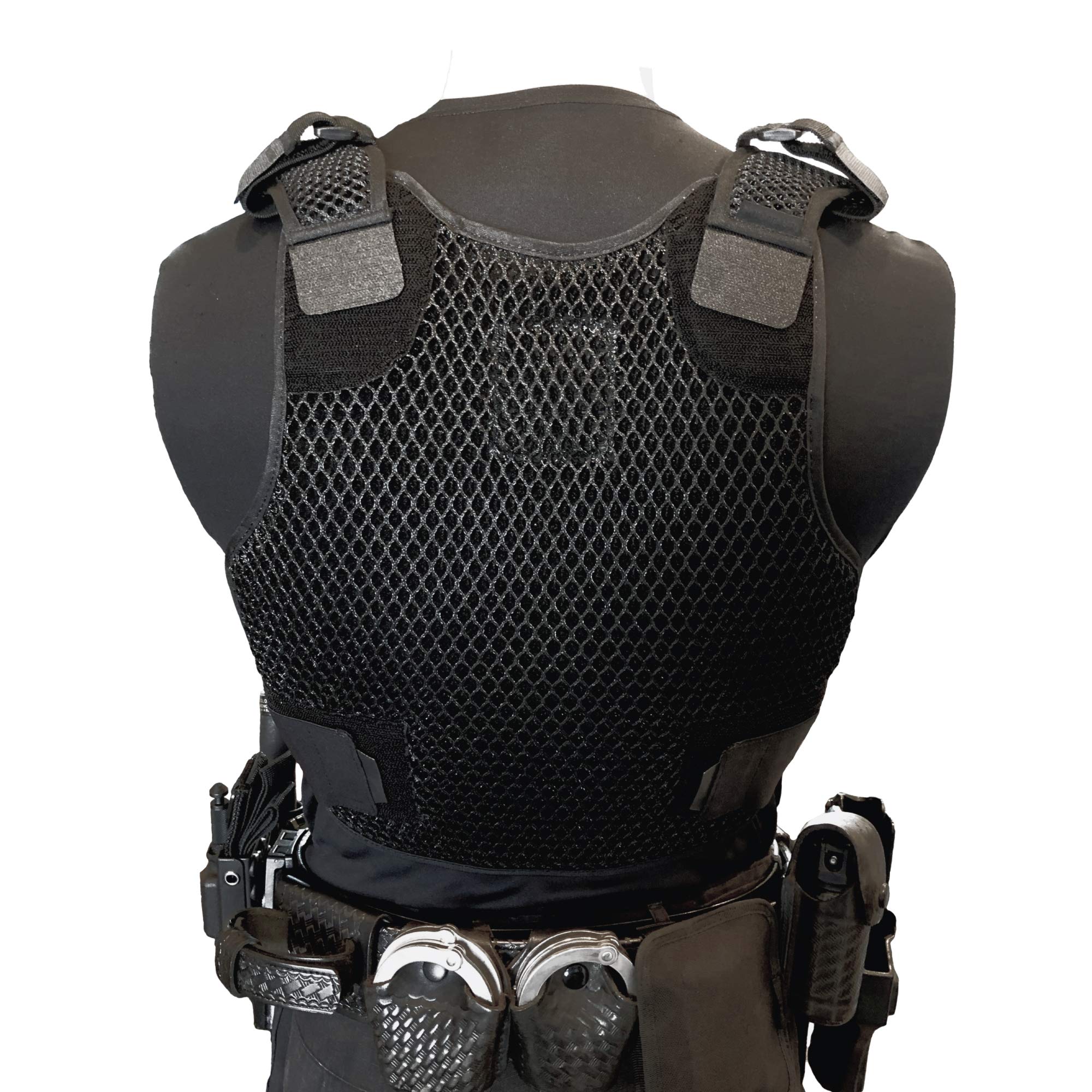 MILITAUR Adjustable Ventilation Tactical Vest - Breathable Mesh Design for Enhanced Airflow Under Body Armor | Ideal for Military, Law Enforcement & Outdoor Activities