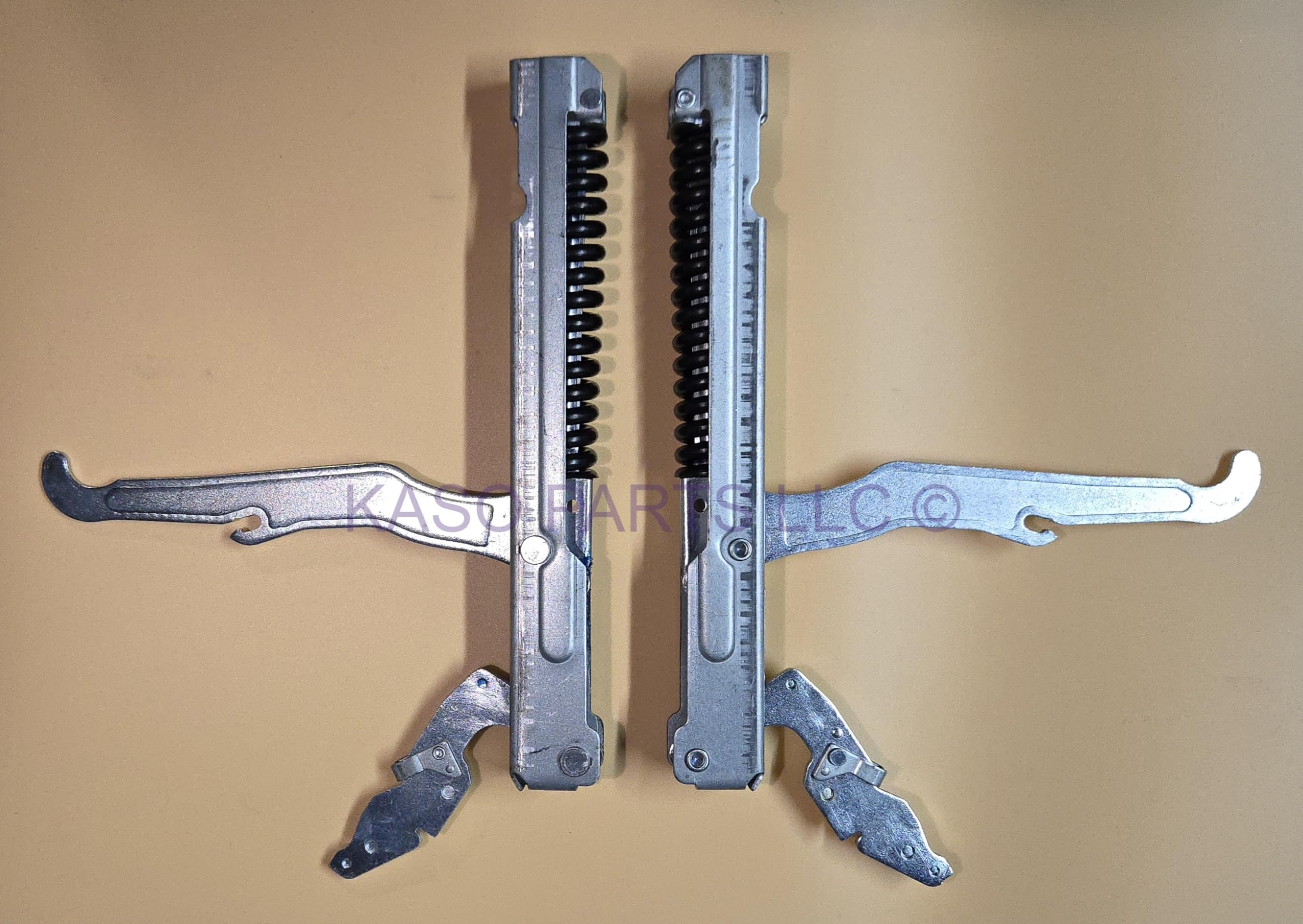 Bosch 00414511 414511 Door Hinge Set (2 Hinges) - Heavy Duty Cabinet Hinges for Kitchen, Bathroom & Furniture Installation