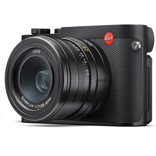 Leica Q3 Digital Camera - 47MP Full Frame Mirrorless Camera with 28mm Lens, 8K Video & Fast Autofocus | Perfect for Travel, Street Photography & Vlogging