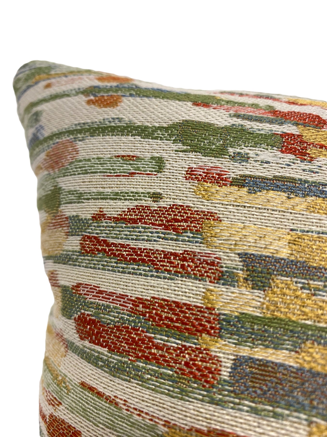 Overtone Garden Throw Pillow 17x17 Inch Decorative Cushion Cover for Sofa, Bed, Chair - Perfect for Living Room, Bedroom, and Outdoor Decor