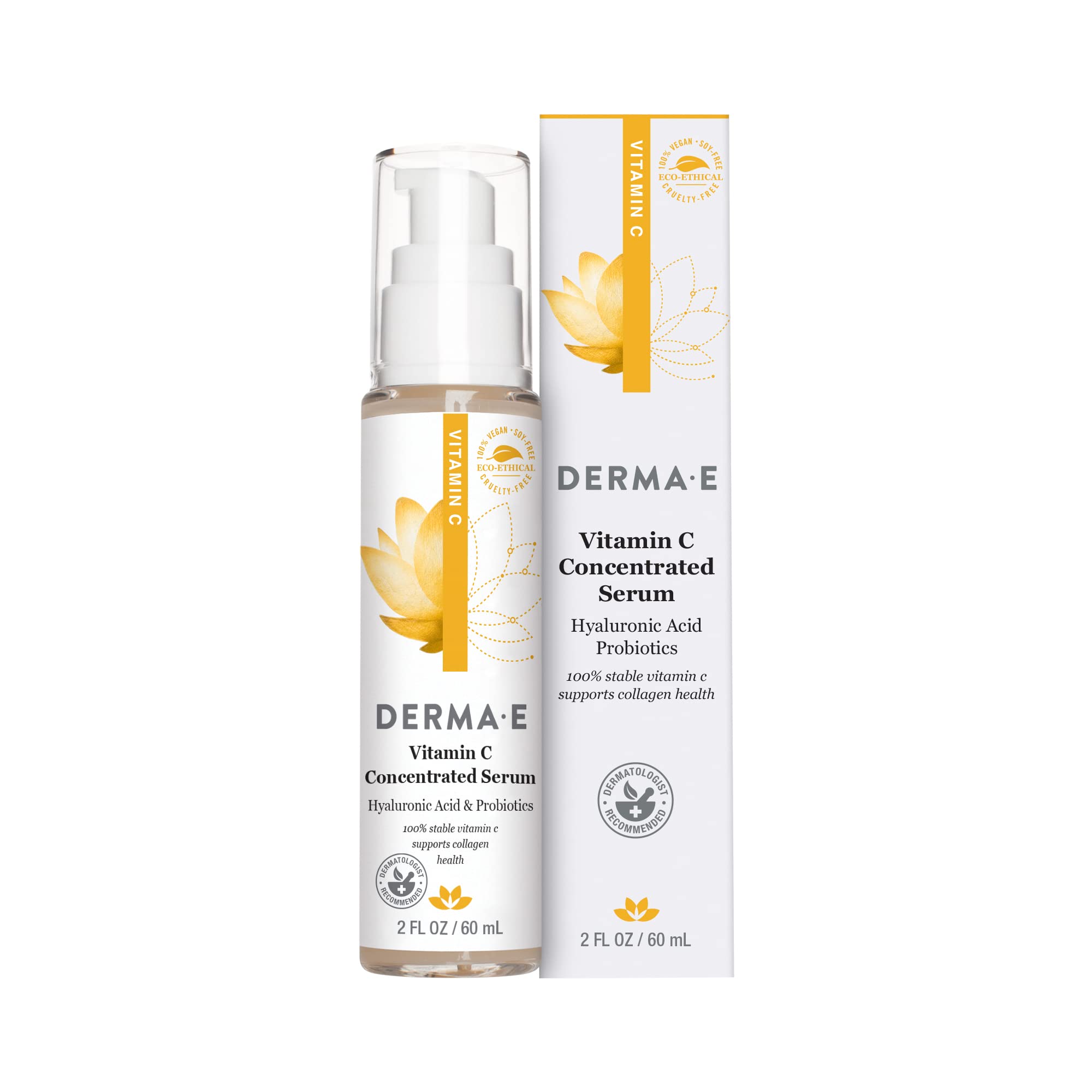 **Derma E Vitamin C Serum with Hyaluronic Acid & Vitamin E – Brightening & Hydrating Face Serum (2oz) + Vitamin E Cream (12,000 IU, 4oz) + Vitamin E Face Oil (14,000 IU, 2oz) – Anti-Aging Skincare Set for Glowing Skin – Perfect for Daily Moisturizing & Night Routine**