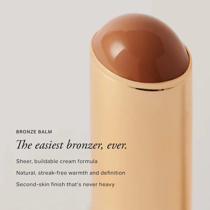 MERIT Bronze Balm Sheer Sculpting Stick - Buildable Cream Bronzer for Natural Sun-Kissed Glow | Perfect for Contouring & Everyday Makeup | Vegan & Cruelty-Free