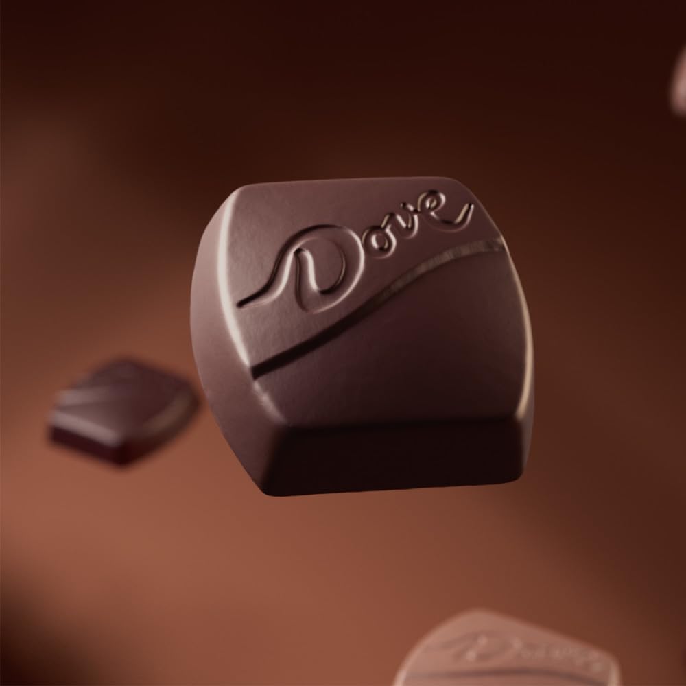DOVE PROMISES Dark Chocolate Easter Candy - 7.61 oz Bag (Pack of 8) | Premium Chocolate Gifts for Easter Basket, Holiday Party Favors, Office Treats & Family Celebrations