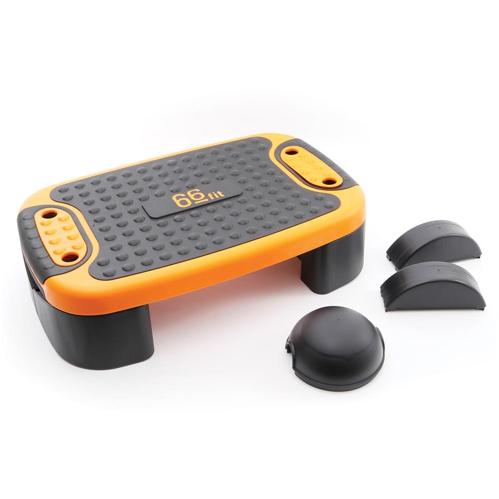 66Fit Multi-Functional Exercise Board - Core Workout, Balance Training & Home Gym Equipment for Full-Body Fitness | Perfect for Yoga, Pilates, and Strength Training at Home