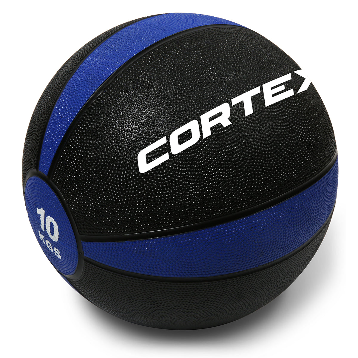 10kg CORTEX Medicine Ball for Strength Training, CrossFit, and Home Gym Workouts - Heavy Duty Exercise Ball for Fitness and Athletic Performance