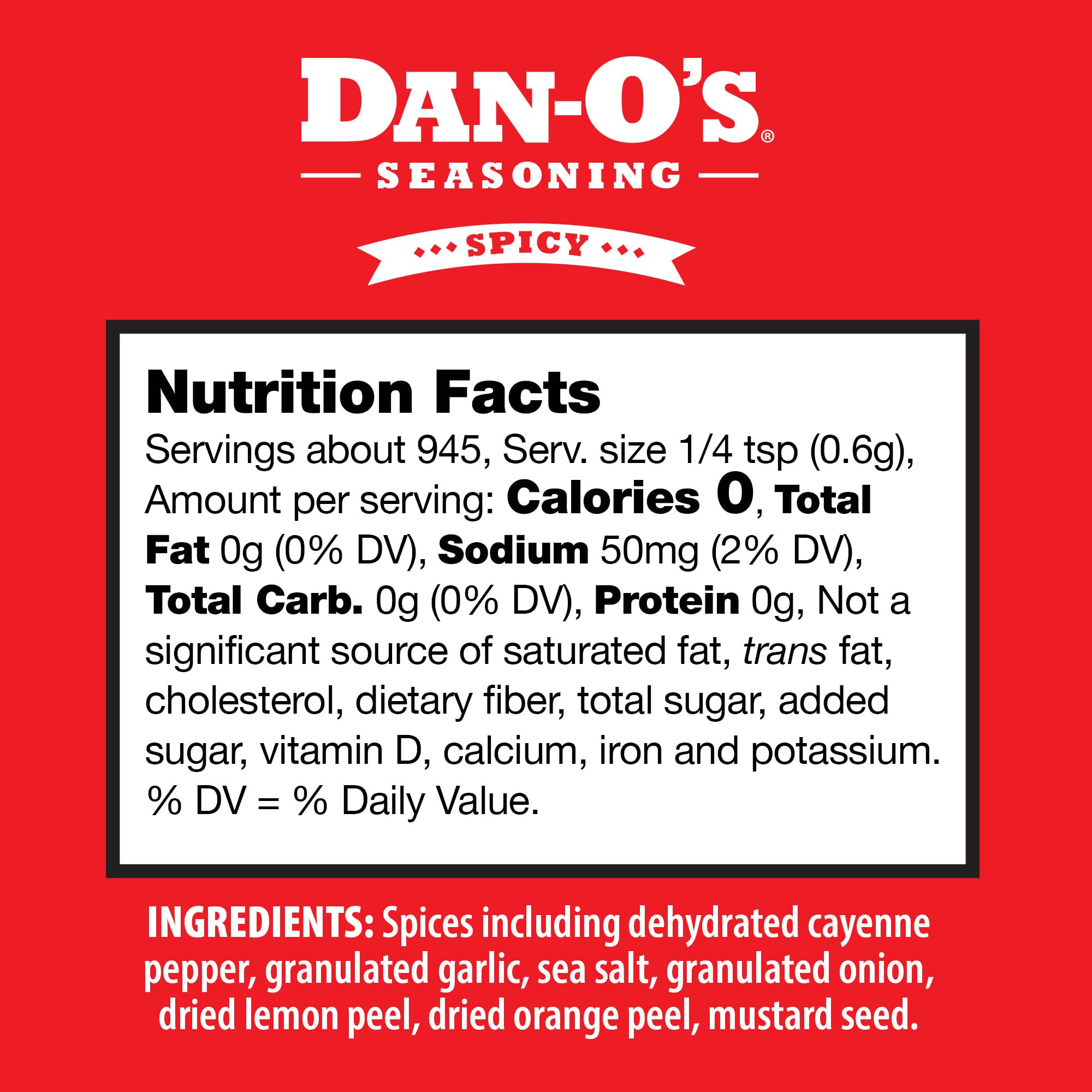 Dan-O's Seasoning 2-Pack Bundle (20 oz) – Spicy & Chipotle Flavors | All-Purpose Seasoning for Grilling, BBQ, and Everyday Cooking | Great for Meat, Seafood, and Vegetables