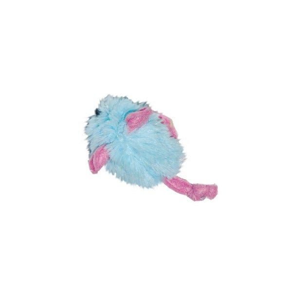 KONG Kitten Mice Cat Toy - Interactive Play for Kittens & Cats - Perfect for Indoor Play, Exercise & Training - Fun & Durable Catnip Mice Toys for Small & Adult Cats