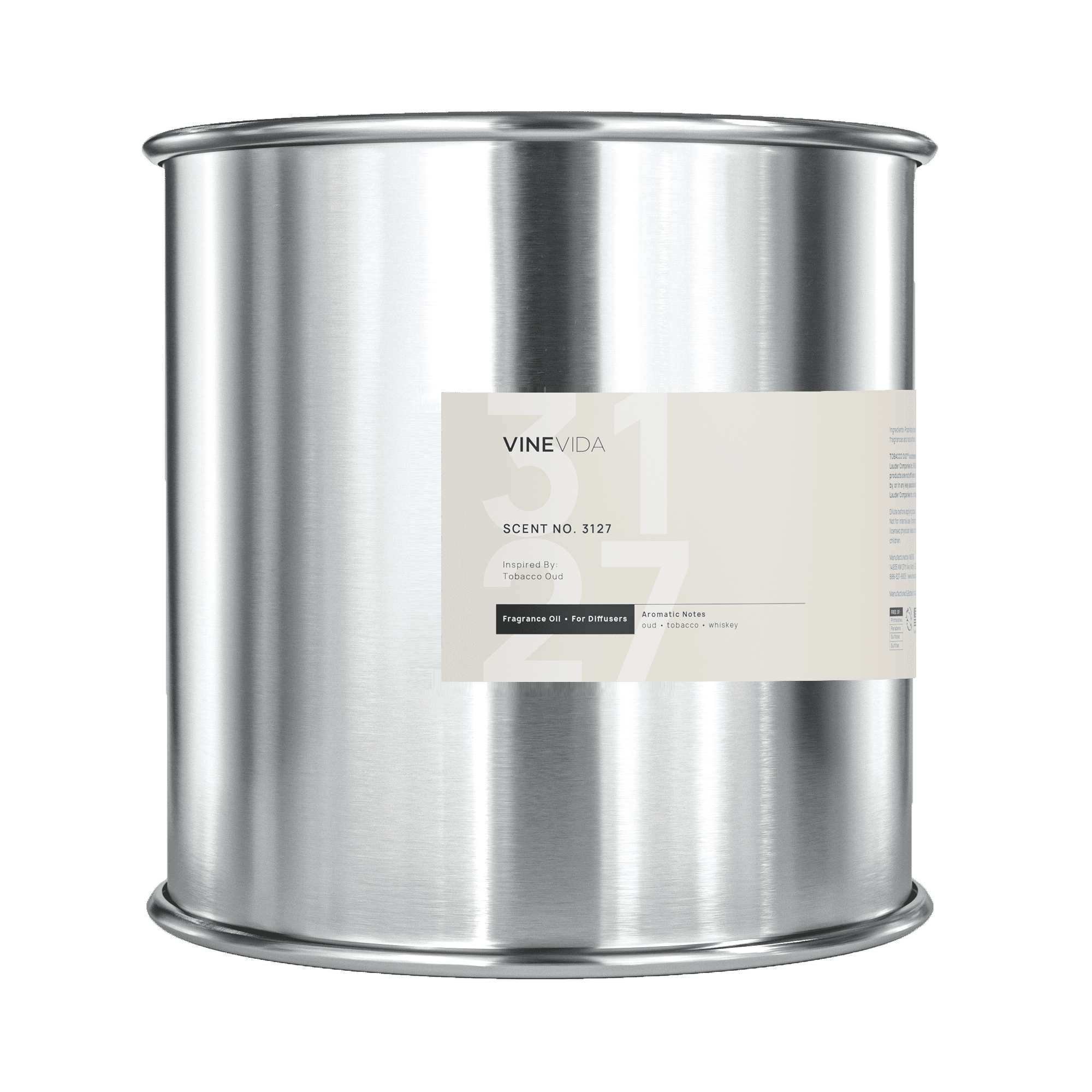 Premium NO. 3127 Fragrance Oil for Diffusers - Tobacco Oud Scent Inspired by Tom Ford | Aromatherapy Oil for Home, Office & Spa Relaxation