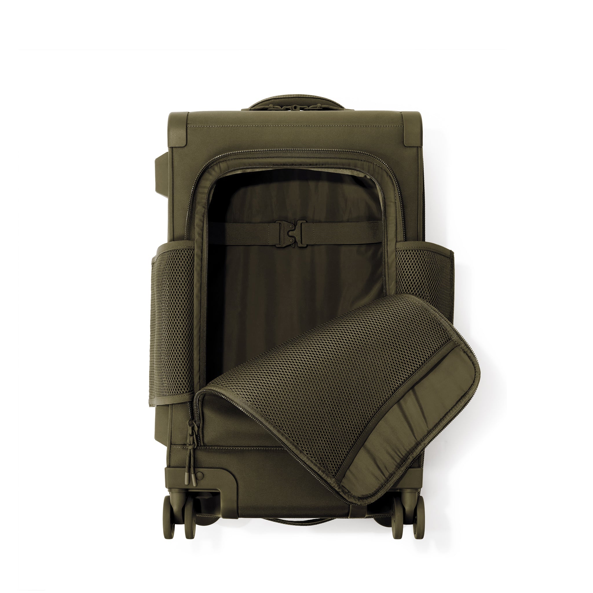 Dagne Dover Seattle Carry On Luggage 23.5 Inch - Spacious Travel Suitcase for Women & Men, Lightweight Durable Hardshell Luggage with 360° Wheels | Perfect for Business Trips, Weekend Getaways & Air Travel