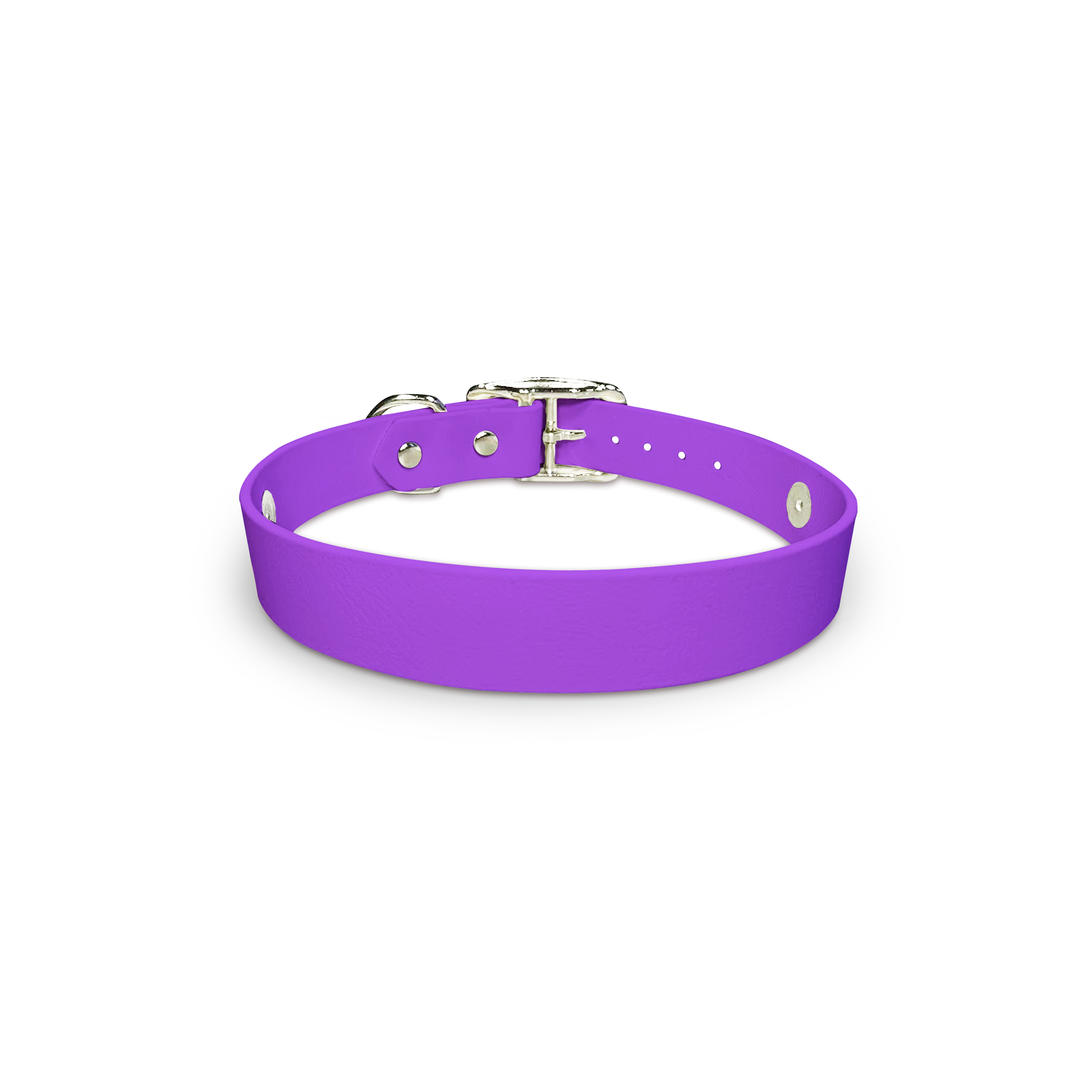 Orchid Snappy Collar for Dogs - Adjustable & Stylish Pet Collar with Durable Nylon - Perfect for Walking, Training & Outdoor Adventures