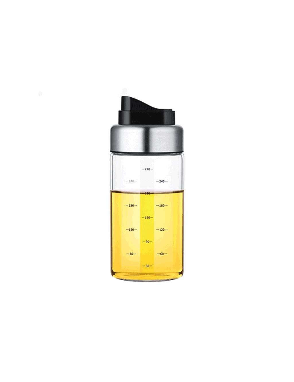 Viinice High Borosilicate Glass Condiment Bottles - Automatic Opening & Closing Oil Dispenser, Leak-proof Kitchen Supplies for Soy Sauce, Vinegar & Seasonings - Perfect for Home Cooking, Restaurants & Food Service