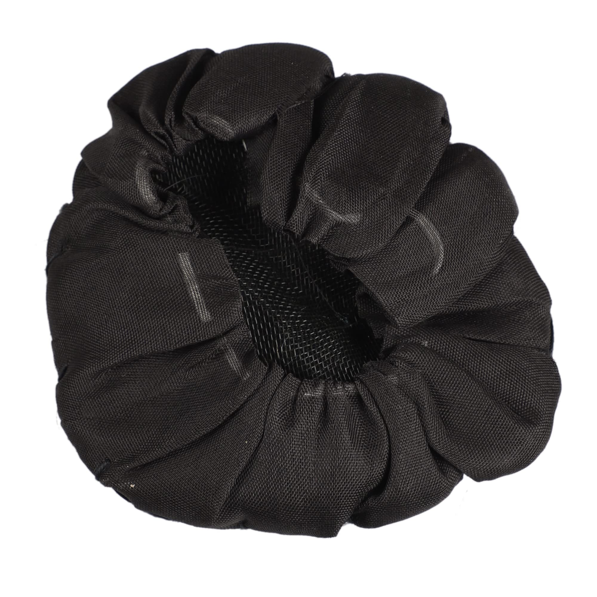 Neaama Hair Stone Juda Hair Bun for Women & Girls - Black Hair Styling Accessory (Pack of 1) | Perfect for Updos, Buns & Special Occasions
