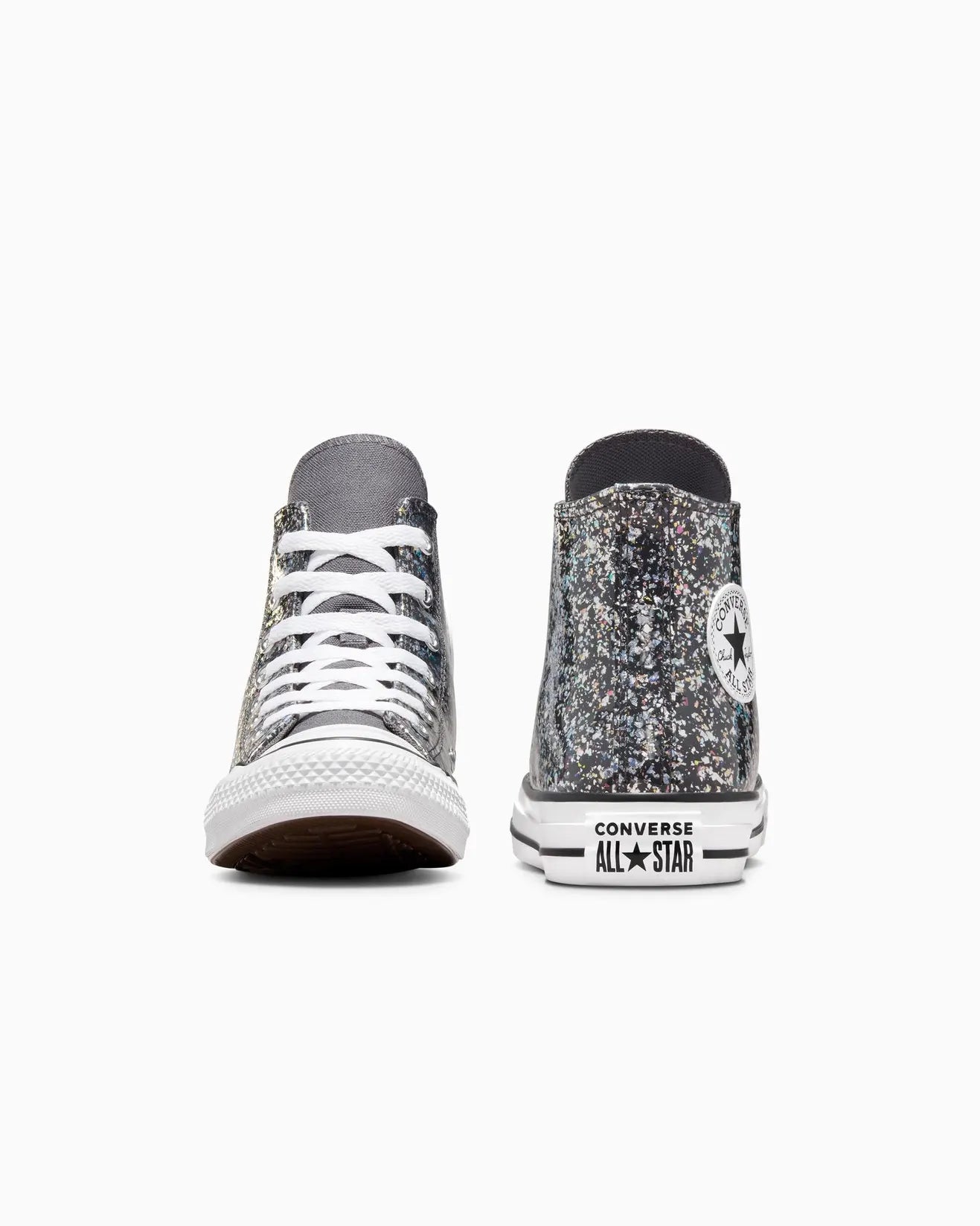 Converse Kids All Star Glitter Sneakers - Sparkly High-Top Shoes for Girls & Boys | Perfect for School, Parties & Everyday Wear