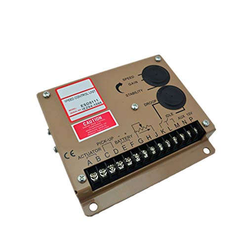 ESD5111 Electronic Engine Speed Controller Governor for Generator Genset - Reliable RPM Regulation for Power Generators & Industrial Equipment