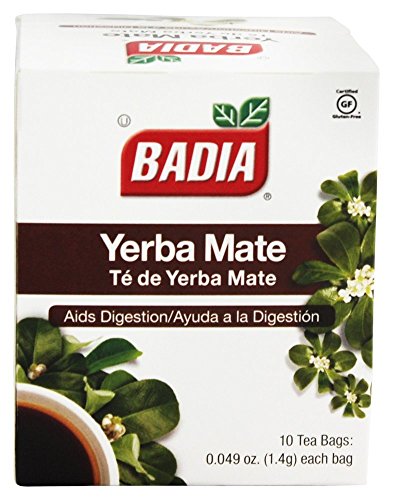 Organic Yerba Mate Tea Bags - 100% Natural Energy Boost (Pack of 10) | Perfect for Morning Focus, Workout Recovery & Healthy Lifestyle
