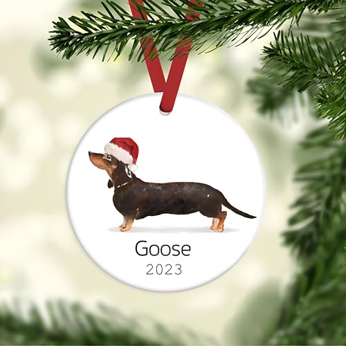 Dachshund Ornament