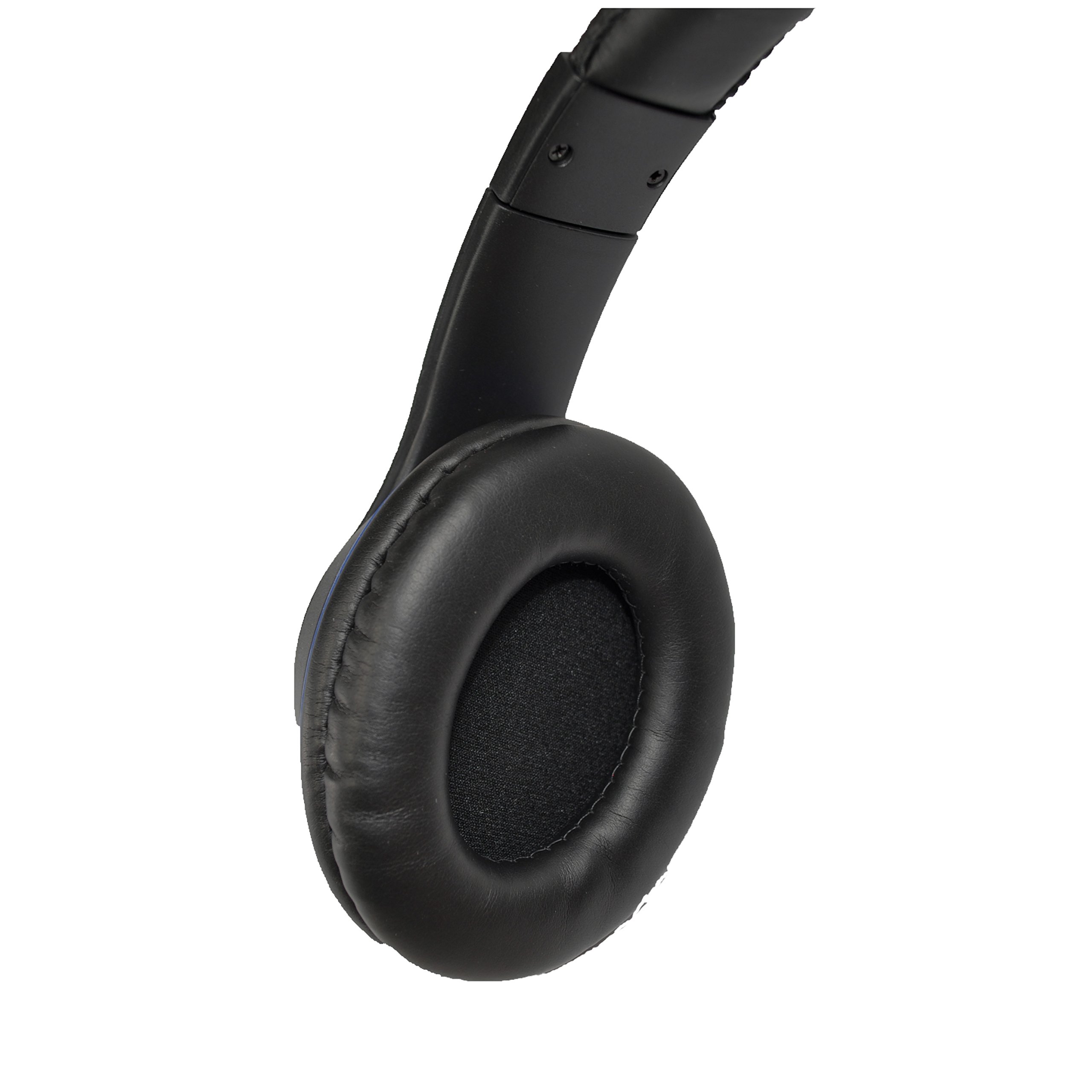 PWN Gaming Headset with Stereo Sound - Over Ear Headphones with Adjustable Mic & Volume Control for PS4, PC, Xbox, WiiU, Smartphones & Tablets (Black/Orange) - Perfect for Competitive Gaming & Online Chat