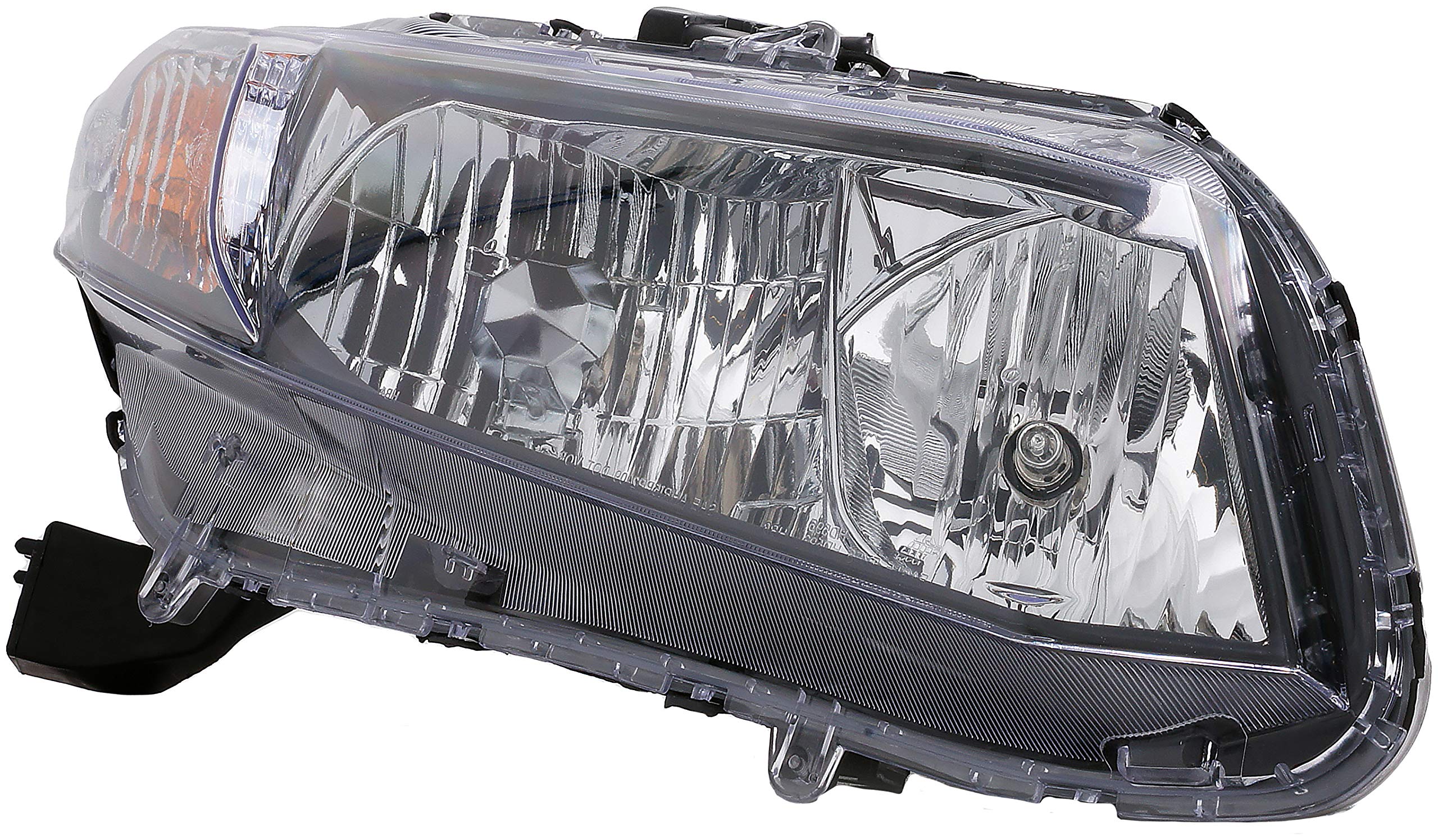 Dorman 1592504 Front Passenger Side Headlight Assembly - Compatible with Honda Accord, Civic, CR-V | Replacement Headlamp for Improved Night Driving Safety