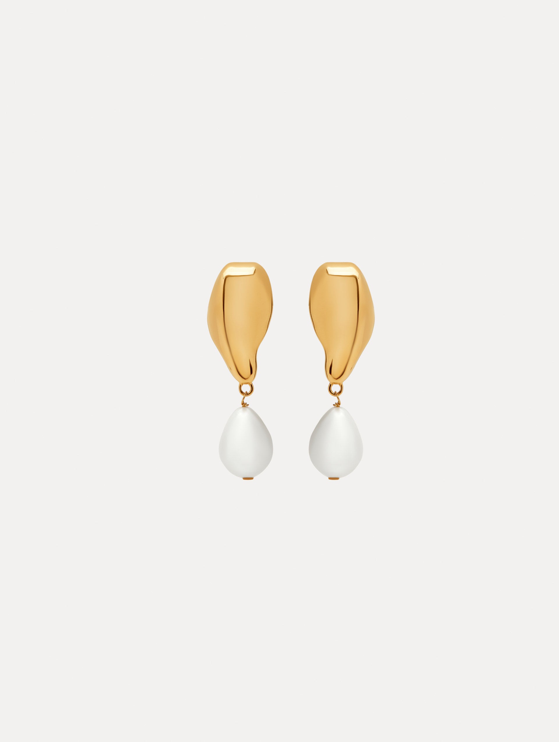 Exquisite Baroque Pearl Drop Earrings for Women - Vintage Style Handmade Jewelry - Perfect for Weddings, Parties & Special Occasions