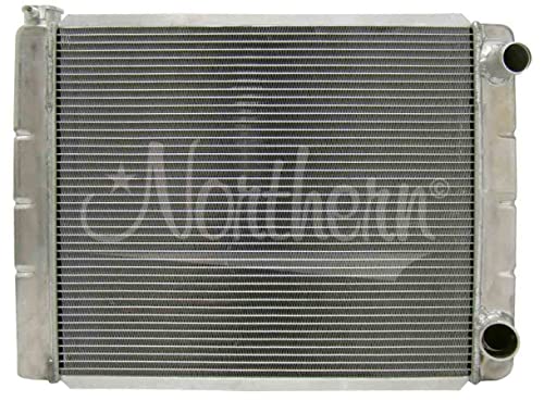 High-Performance Car Radiator - Aluminum Alloy Engine Cooling System for Sedans, SUVs & Trucks - Ideal for Highway Driving & Heavy-Duty Use