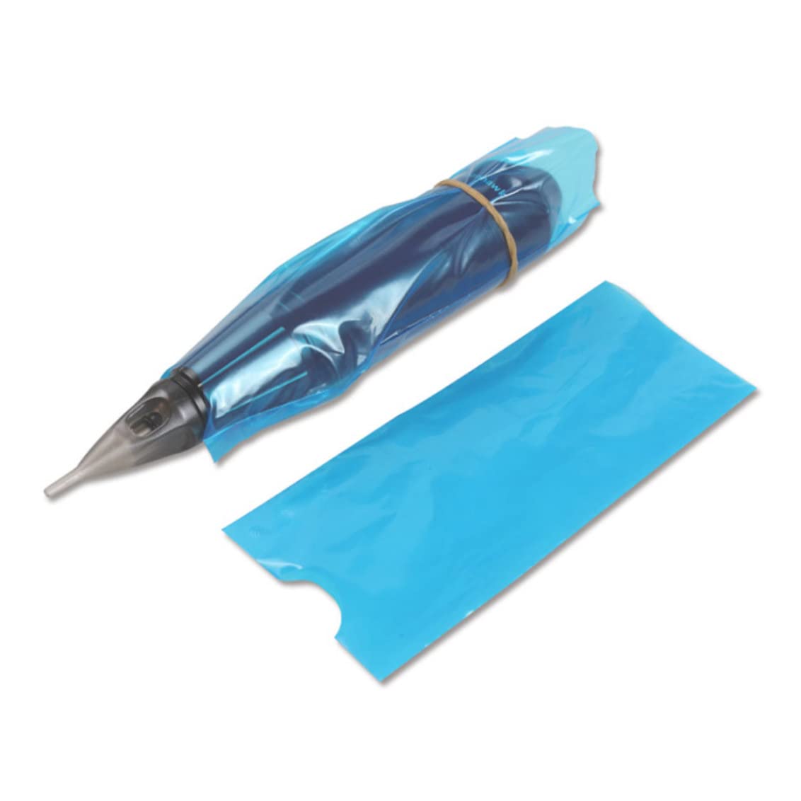 Disposable Tattoo Machine Protective Bags - 200PCS Professional Tattoo Pen & Clip Cord Covers for Safe & Hygienic Tattooing - Ideal for Tattoo Artists, Studios & Home Use