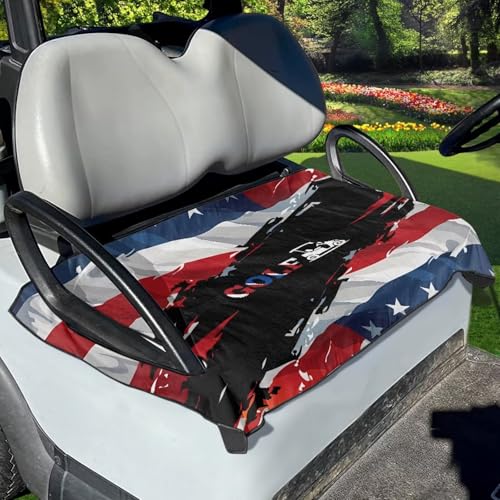 Golf American Flag