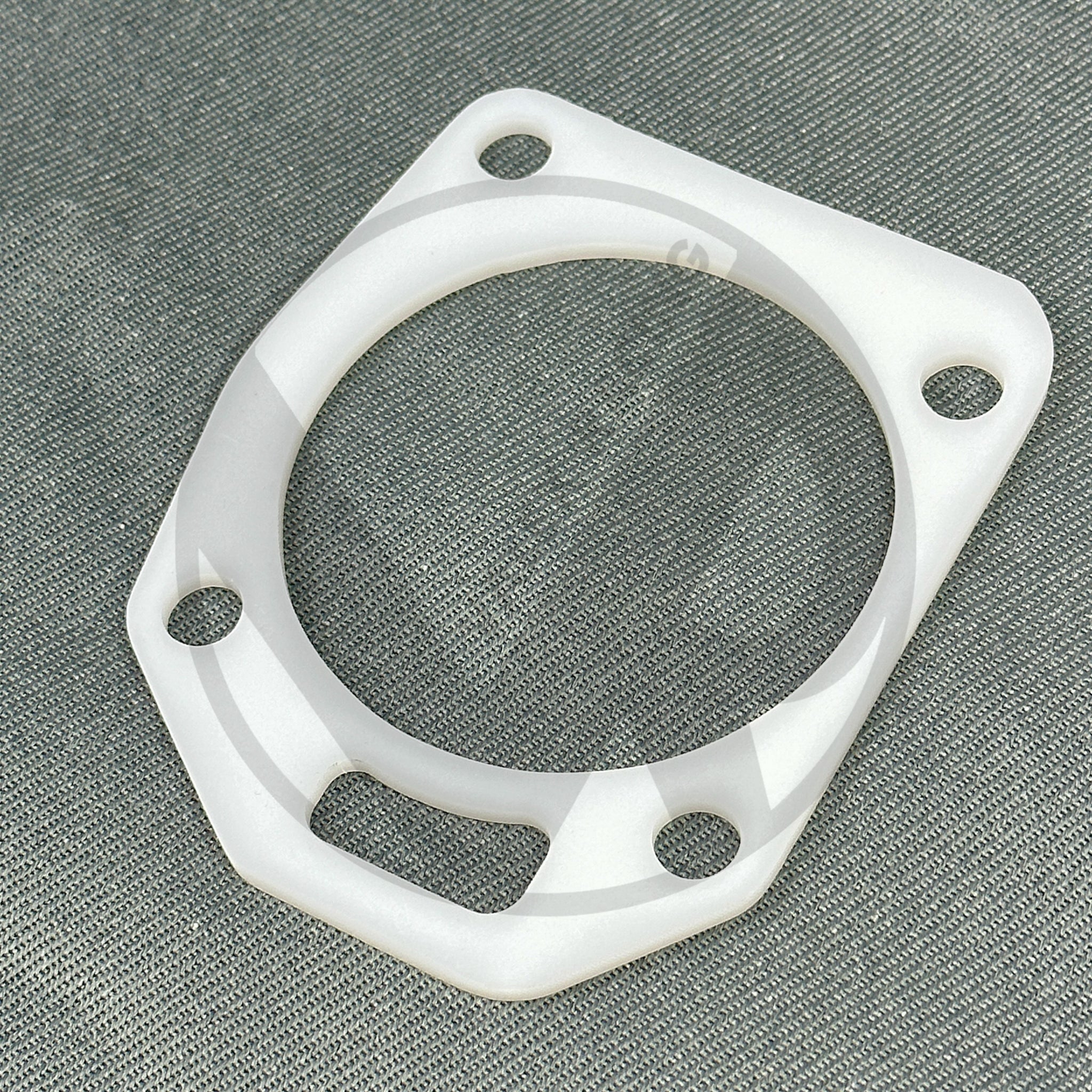 High-Performance 70mm Reusable Thermal Throttle Body Gasket - Compatible with Honda Acura K20A2, K20A, K20A3, K20Z1 Engines - Durable Heat-Resistant Seal for Improved Engine Performance & Fuel Efficiency - Perfect for Racing, Performance Upgrades & Daily Driving