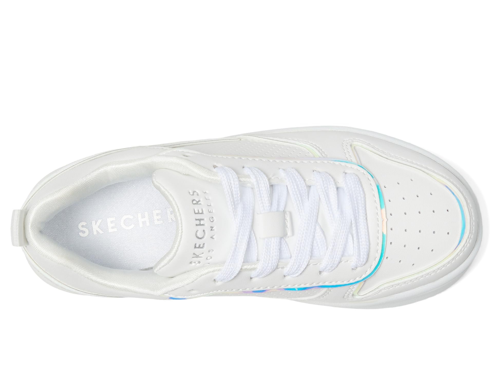 Skechers Kids' COURT HI-AIR Sneakers - Lightweight & Comfortable Basketball Shoes for Boys & Girls - Perfect for School, Sports & Playtime