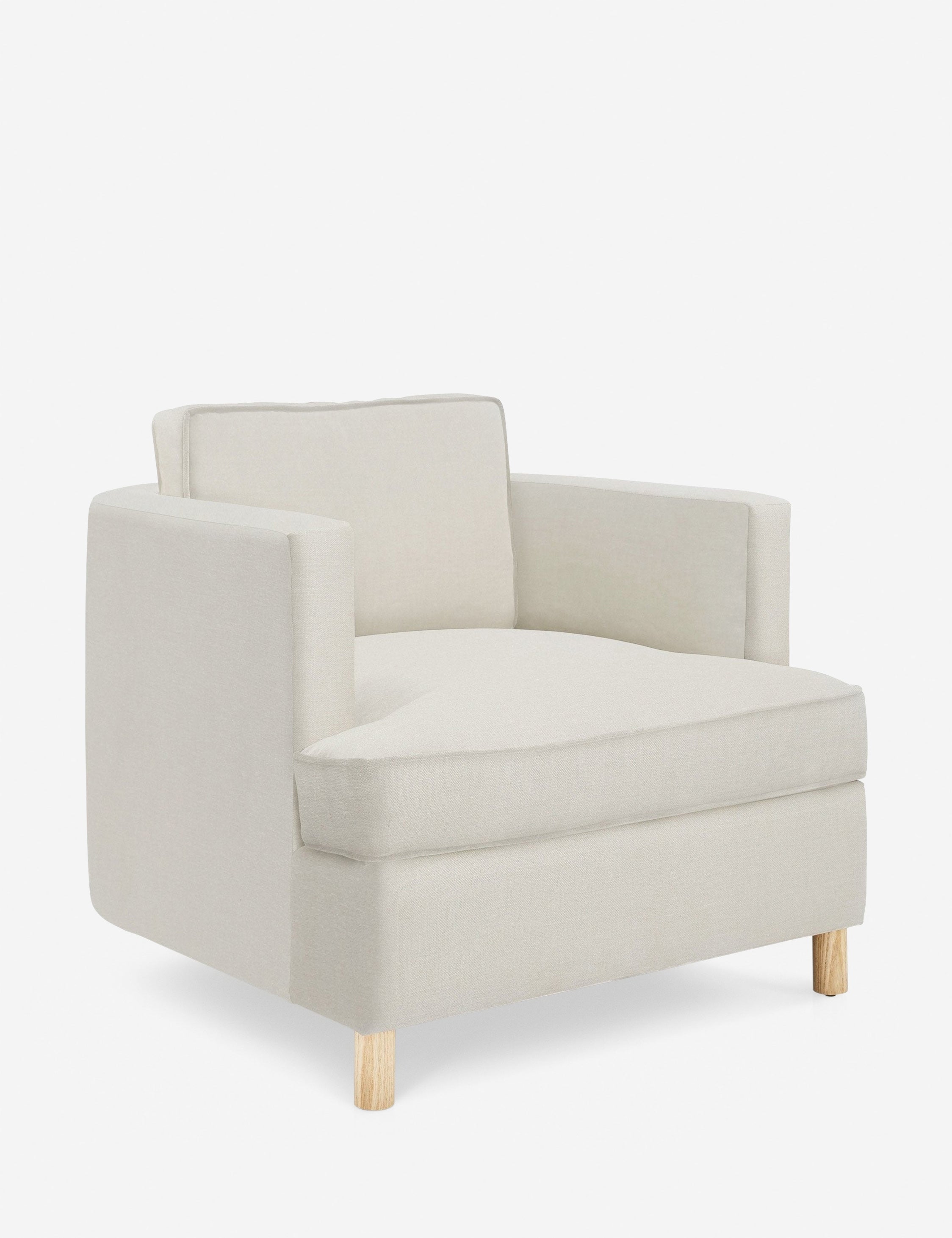 Belton Accent Chair by Ginny Macdonald - Modern Living Room Armchair for Home Decor & Cozy Reading Nook