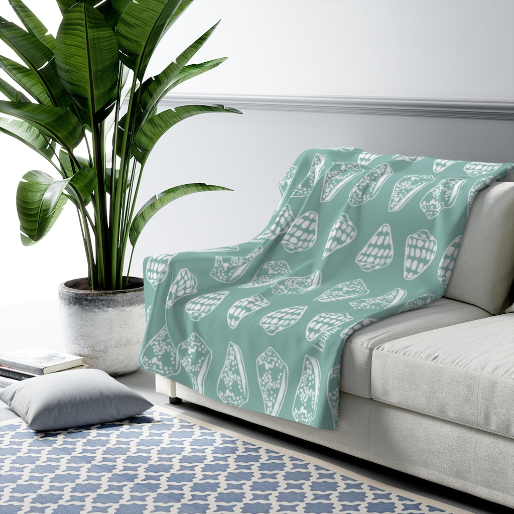 Cozy Sherpa Fleece Blanket - Ultra Soft & Warm Reversible Plush Throw for Couch, Bed, and Travel - Perfect for Winter, Camping, and Home Decor