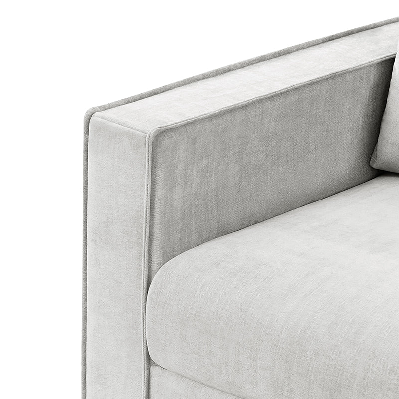 Dilcia 3-Piece Slipcovered Sofa Set - Modern Living Room Furniture with Removable Covers for Easy Cleaning | Perfect for Small Spaces, Apartments & Cozy Home Decor