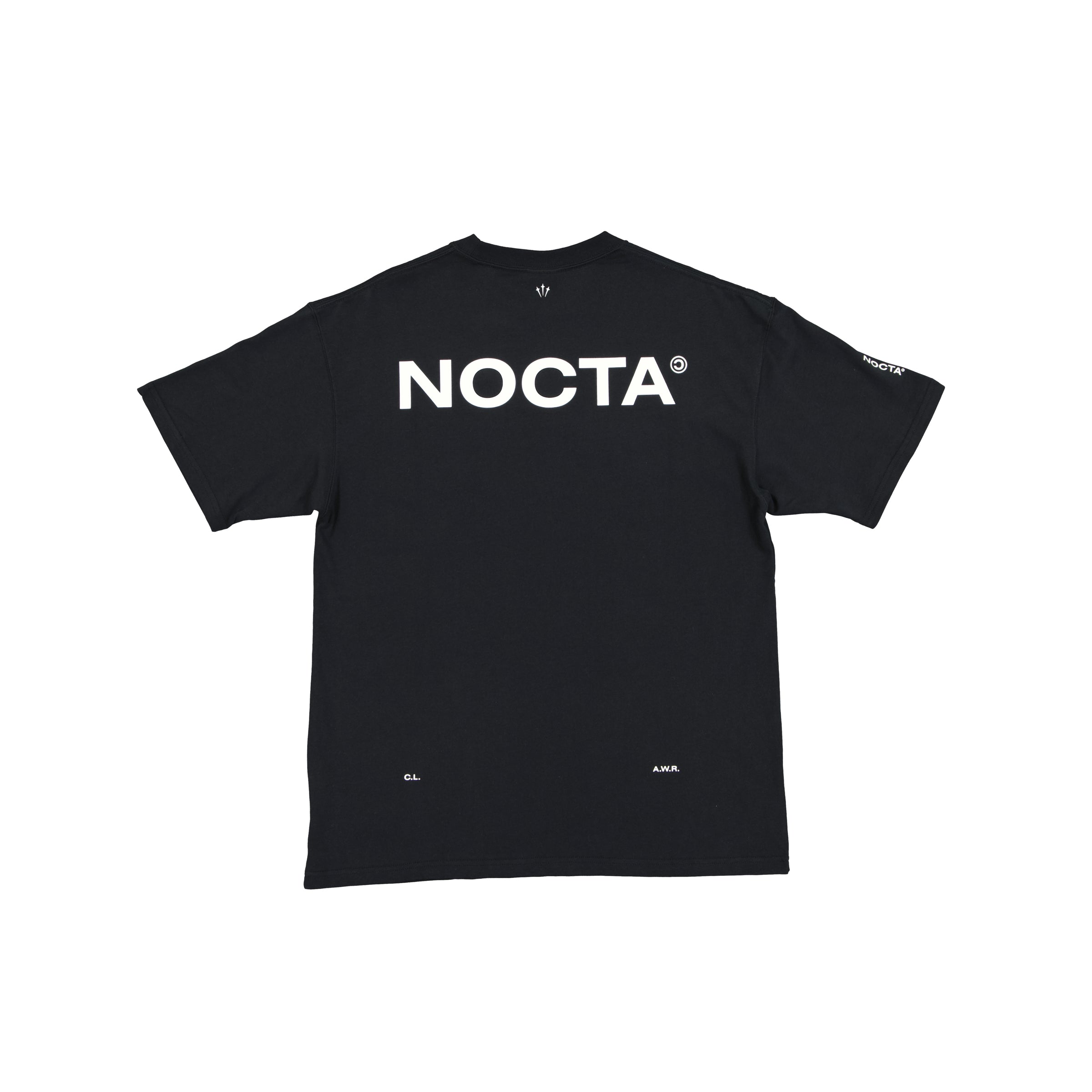 Nike x NOCTA NRG Big Body CS Tee - Black & White Men's Graphic T-Shirt for Streetwear & Casual Outfits | Perfect for Urban Fashion & Everyday Wear